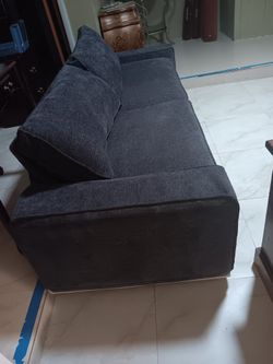 Large Gray New Sleeper Sofa  $120.00 Because I Need The Space 