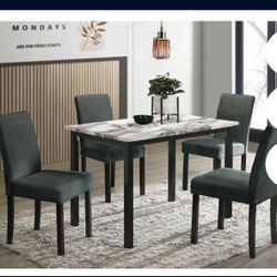 Dining Table Set With Chairs 
