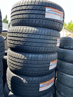 275/50/20 Arroyo  New Tires Set Of 4 Installed And Balanced Set De 4 Llantas Nuevas Instaladas Y Balanceadas