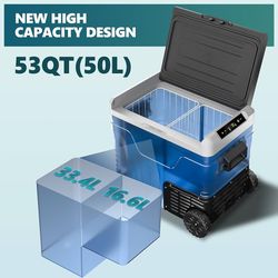 53 Quart (50L) Portable Refrigerator