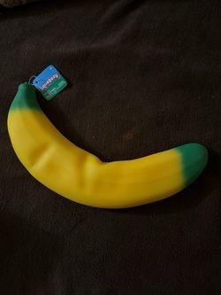 Squeeezy Banana squishy