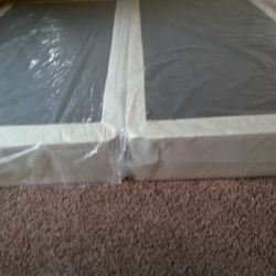 King Size New  2 Box Spring Can Deliver