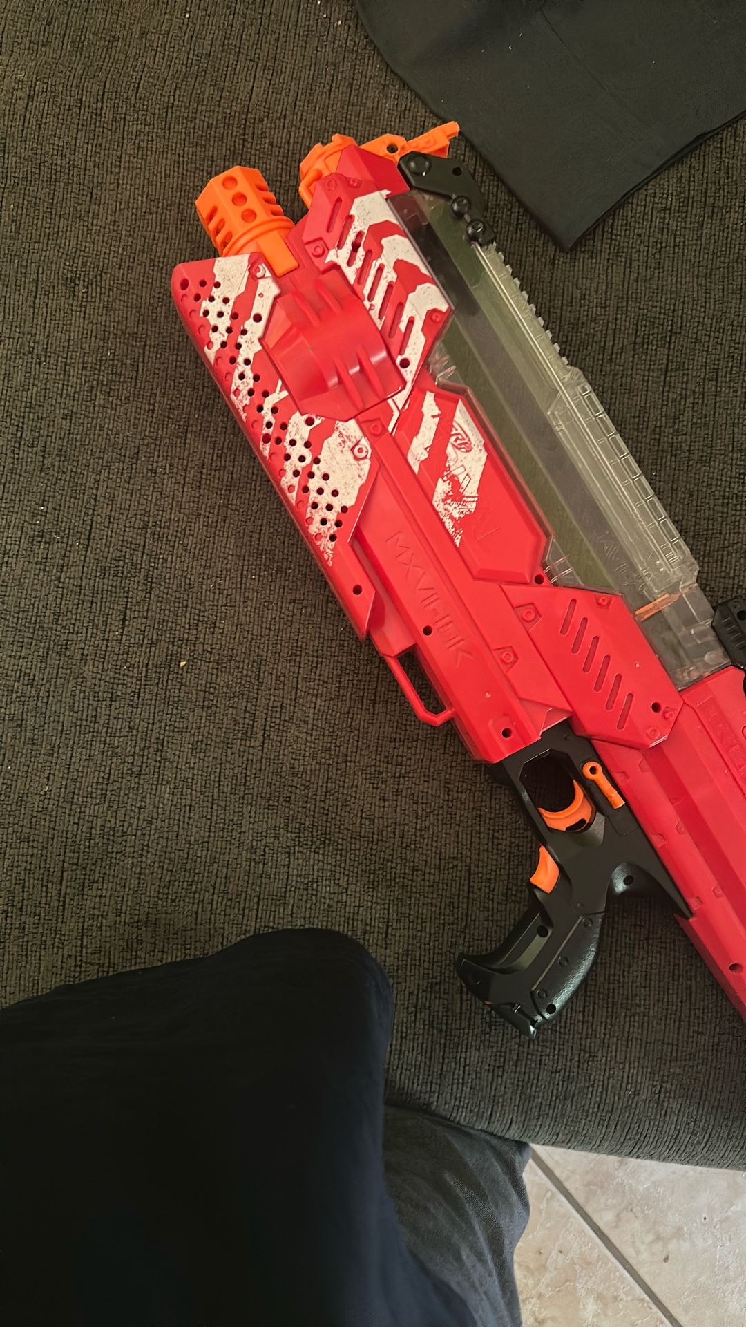 Nerf Rival Gun