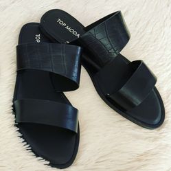 Black Sandals