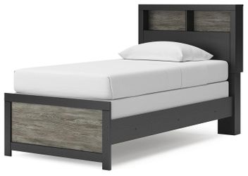 Twin Bookcase Bed Frame