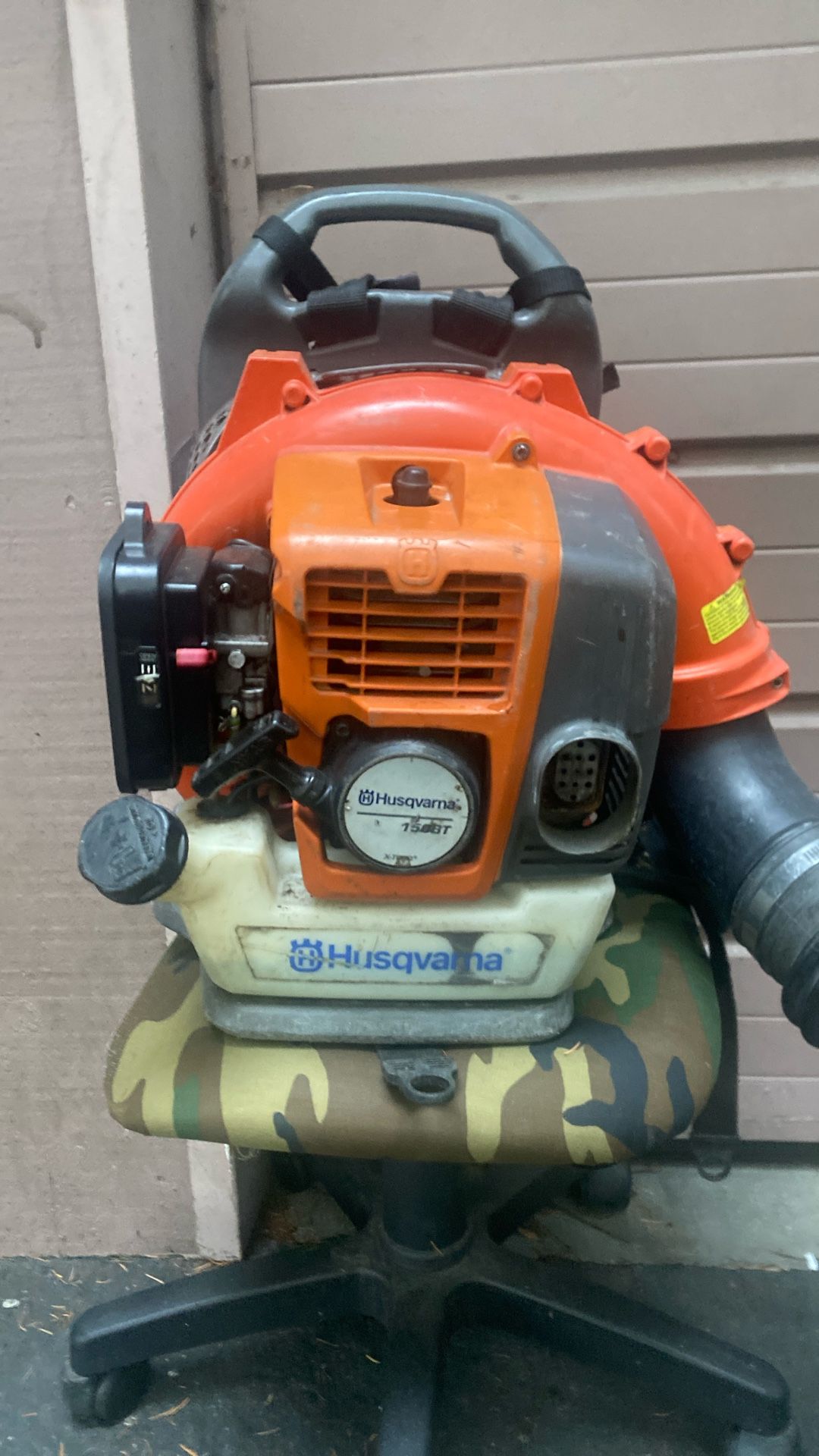 Huskavarna Backpack Blower