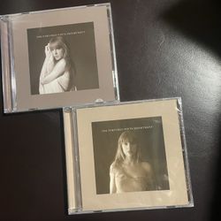 Taylor Swift Guilty as Sin CD Acoustic Version TTPD 2024 SEALED