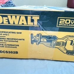 DEWALT 20V MAX Cordless Brushless Reciprocating Saw (Tool Only)