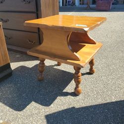 Mid Century End Table