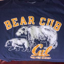 Cal championship T-shirt kids youth large 10 to 12 runs a little wide