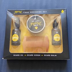 PURSONIC Beard Care Grooming Set