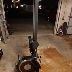 Rowing machine 
