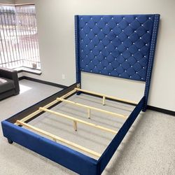 Stunning Frames Are Available Single Full King Queen Sizes Are Available! Free Delivery 