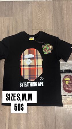 bape burberry shirt