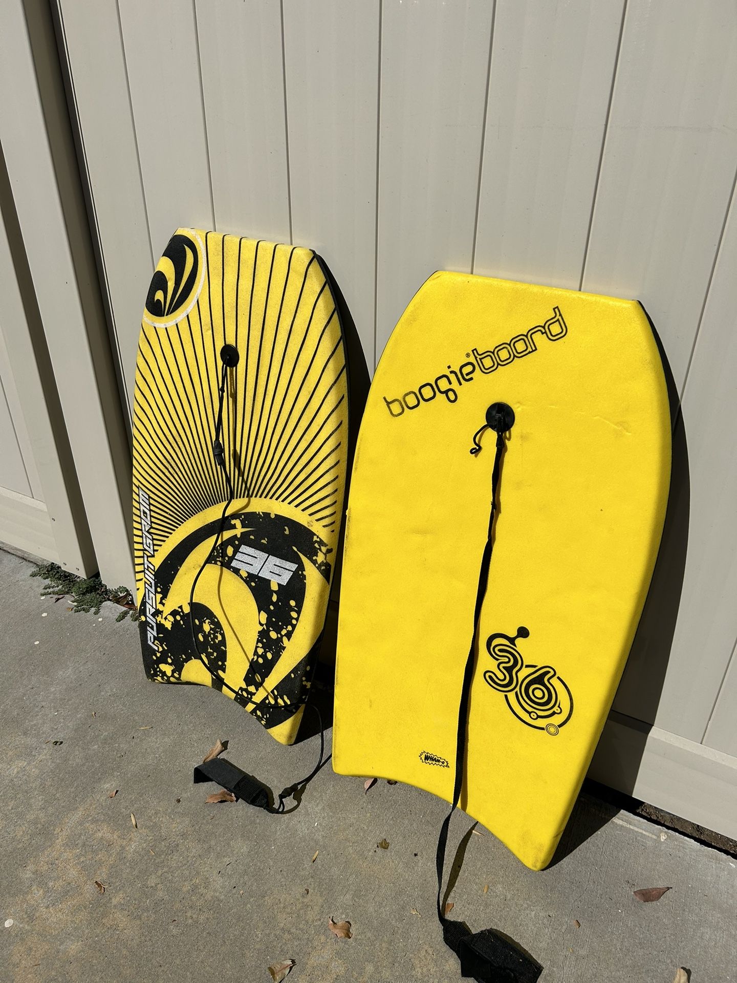 Boogie Boards (See all pictures)