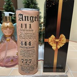Angel Number Tumbler W Free Gift Box