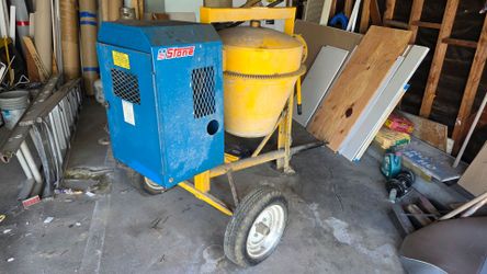 Stone Electric cement Mixer Electric