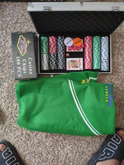 Poker/Blackjack Set