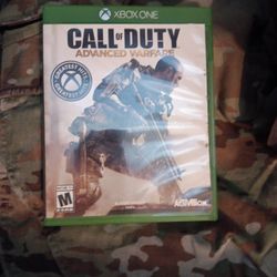 ADVANCED WARFARE XB1