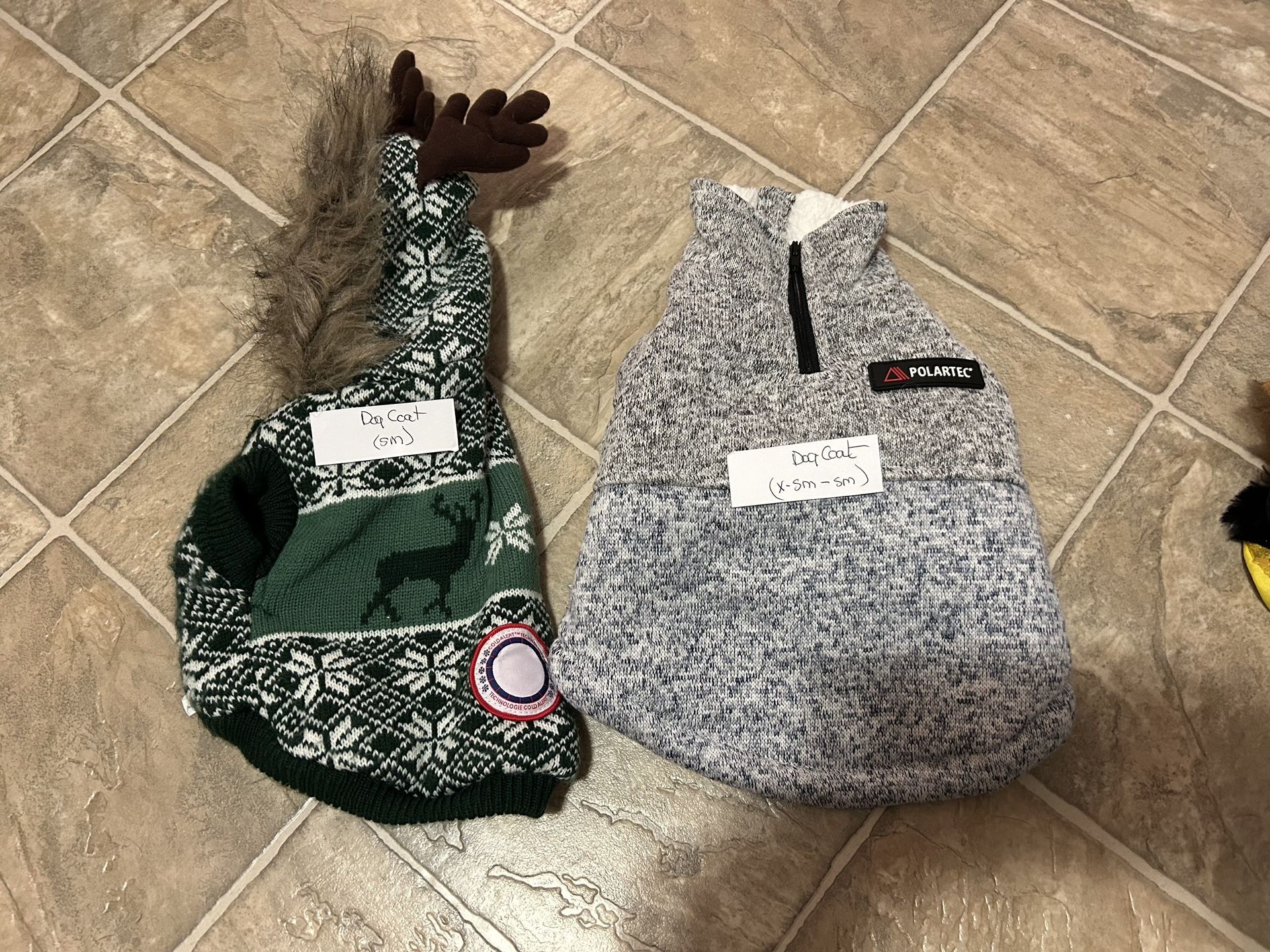 Dog Coat / ($5 for Each)