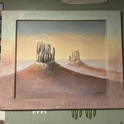 Johnston Signed Painting 