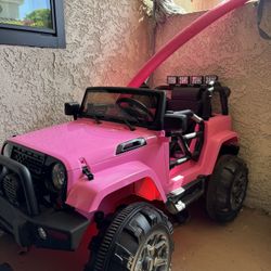 Jeep Power Wheels with Remote Control