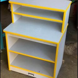 Children’s Play Kitchen Shelves High Quality Jonti Craft Kids Size Preschool Furniture