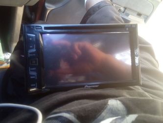 Bluetooth pioneer double din
