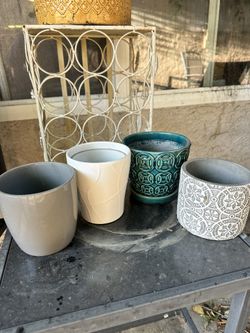 Various Pots