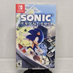 Sonic Frontiers For Nintendo Switch 