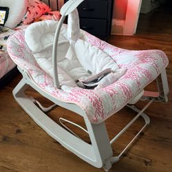 Baby Girl Rocker