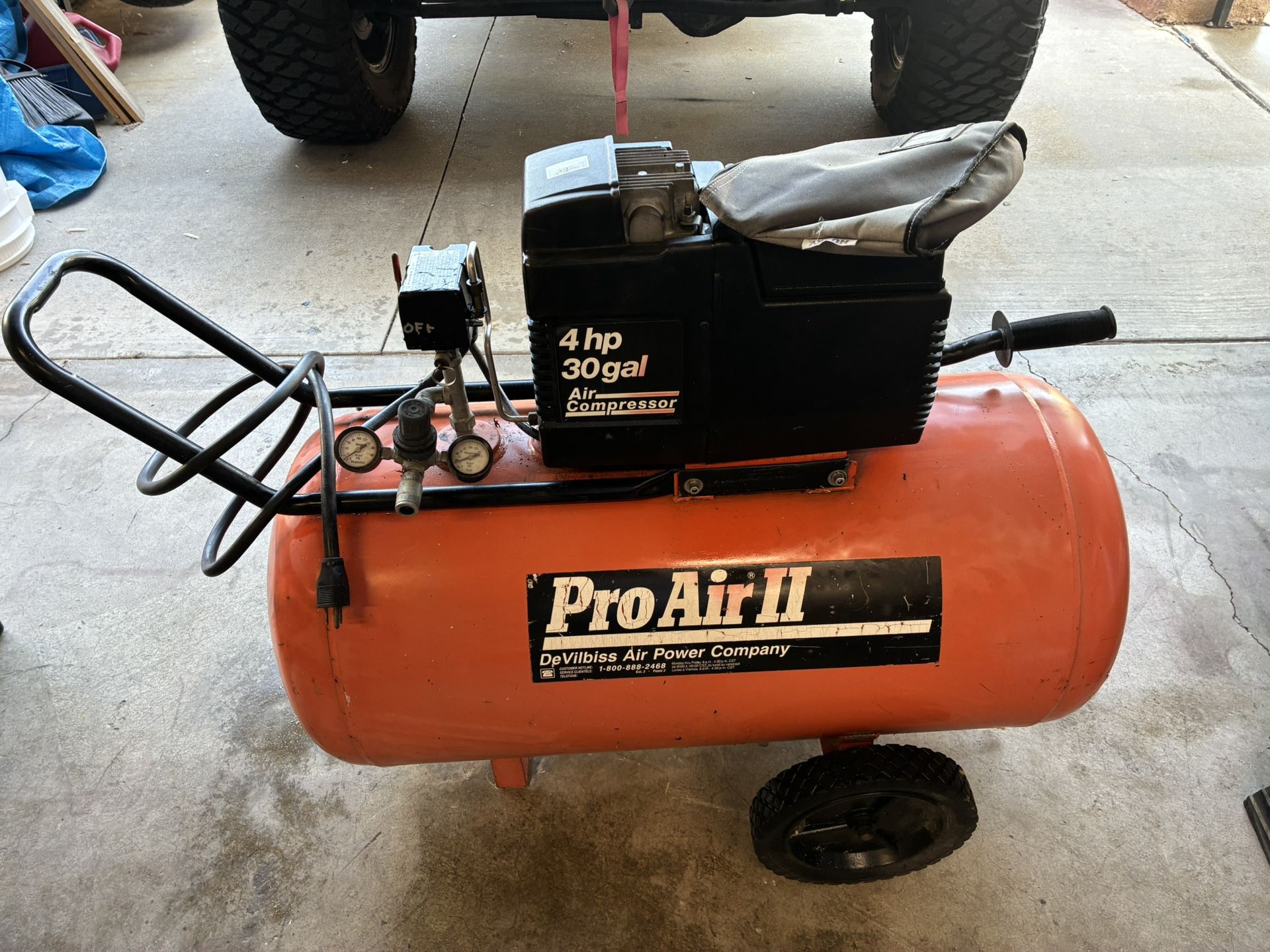 Air Compressor 