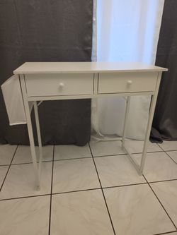 White Desk