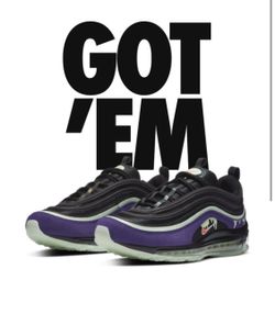 Air max 97 Halloween sz 9