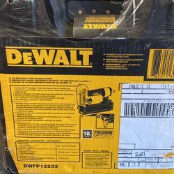 DEWALT 18-Gauge Pneumatic Corded Brad Nailer