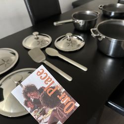 Our Place Titanium Pro Cookware Set