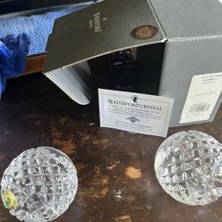 Waterford Crystal 2012 SF Giants  Baseball 