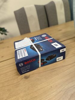 NEW — Bosch CORE18V 4Ah Battery 2-Pack + Charger — $200