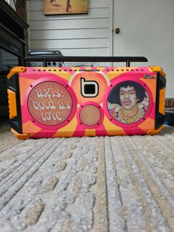 Jimi Hendrix flare 8 bumpboxx