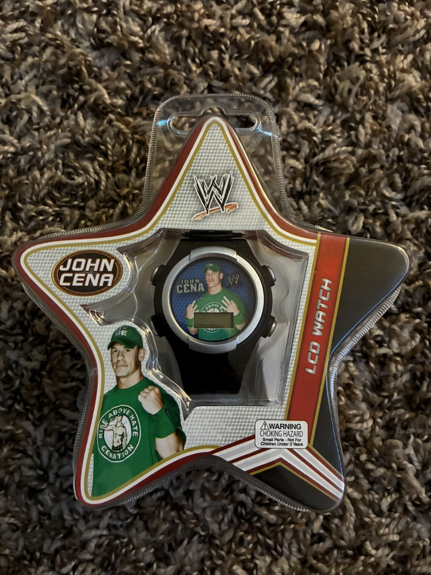 John Cena LCD watch 2014
