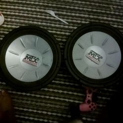 Mtx 12" Sub Woffer,No Box