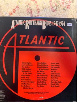 Atlantic Rythem and Blues 1(contact info removed) Full Vynl Collection