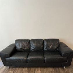 Leather Couch