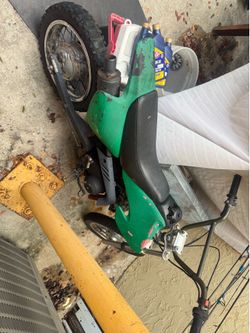 Kid’s Dirt Bike