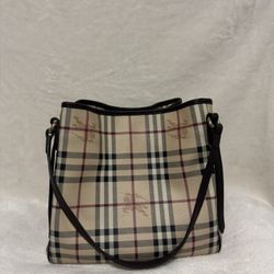 Vintage Burberry Tote Bag (Great Condition)