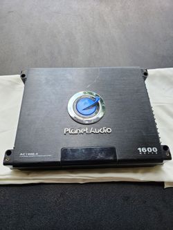 Planet Audio AC1600.4 4-Channel