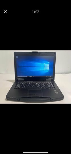 Panasonic toughbook CF-54, i5, 8GB memory 256 GB SSD, Car Diagnostics Good