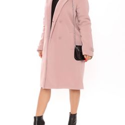 Fashion Nova Trench Coat