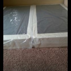 King Size New 2box Spring Can Deliver 