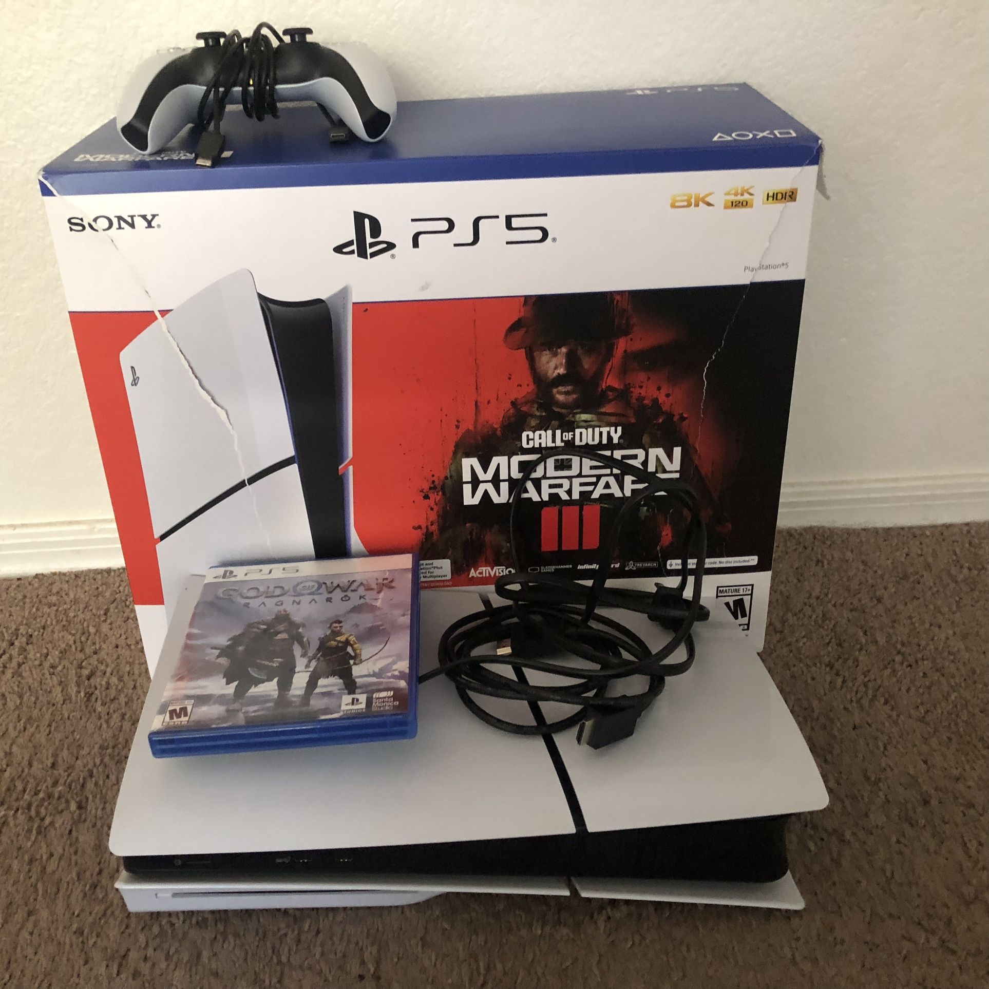 1Tb PS5 MW3 Disc Version 